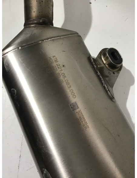 Silencieux HUSQVARNA NORDEN 901 - 2024 - 221.05.083.000 Occasion