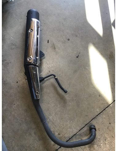 Ligne d'échappement YAMAHA YBR 125 5VL - 2010/2013 - Occasion