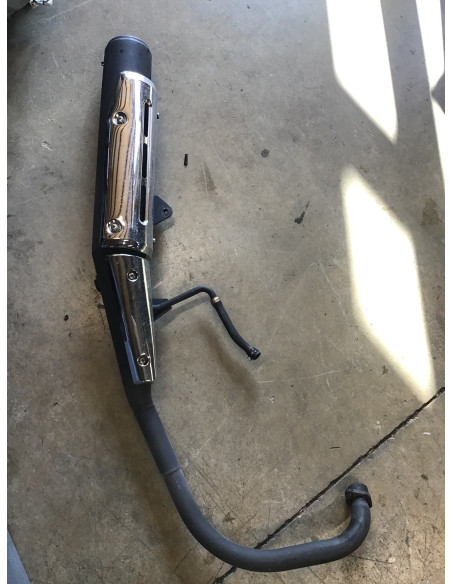 Ligne d'échappement YAMAHA YBR 125 5VL - 2010/2013 - Occasion