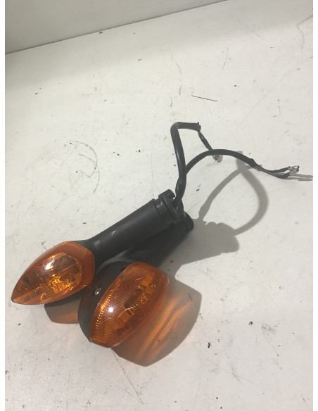 Clignotant (paire) arrière YAMAHA YBR 125 - 2010 - Occasion