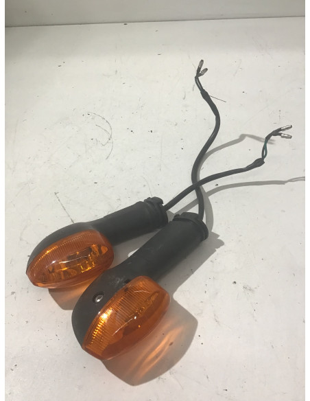 Clignotant (paire) avant YAMAHA YBR 125 - 2010 - Occasion