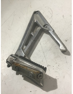 Platine repose-pied arrière gauche YAMAHA FAZER 1000 - 2001/2005 - Occasion