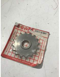 Pignon SUZUKI GS 500 - 1994/2002 - 27511-01D01-000 État Neuf