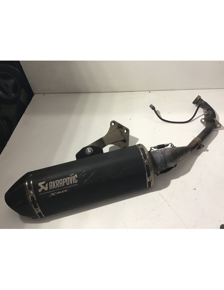 Ligne d'échappement YAMAHA X-MAX 125 1B9 - 2006/2009 - AKRAPOVIC Occasion