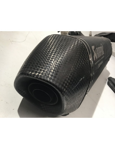 Ligne d'échappement YAMAHA X-MAX 125 1B9 - 2006/2009 - AKRAPOVIC Occasion
