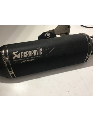 Ligne d'échappement YAMAHA X-MAX 125 1B9 - 2006/2009 - AKRAPOVIC Occasion