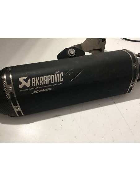 Ligne d'échappement YAMAHA X-MAX 125 1B9 - 2006/2009 - AKRAPOVIC Occasion