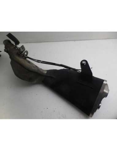 Silencieux KAWASAKI Z800 - 2013-2016