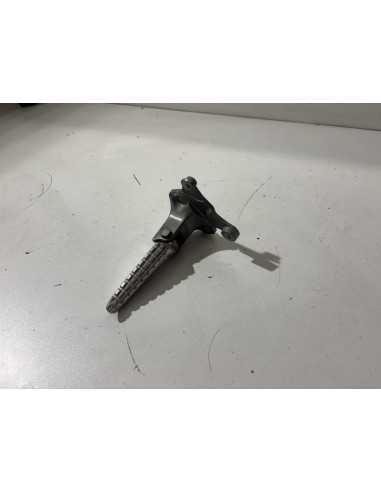 Platine repose-pied arrière gauche YAMAHA X-MAX 125 b74 - 2018/2022 -