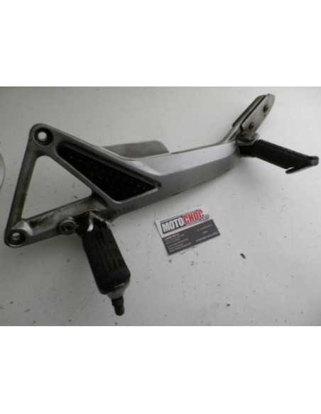 Platine repose-pied gauche HONDA HORNET 600 PC36A - 2003-2005 - Occasion