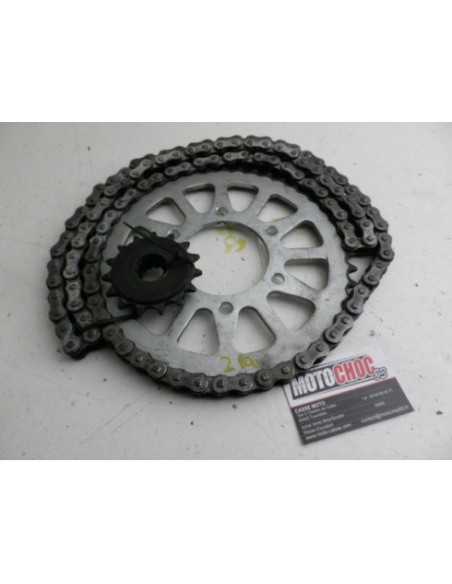 Kit chaîne KAWASAKI Z800 800 - 2013-2016