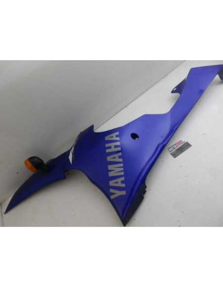 Flanc de carénage gauche YAMAHA R6 600 - 2008 - 13S-28385-00