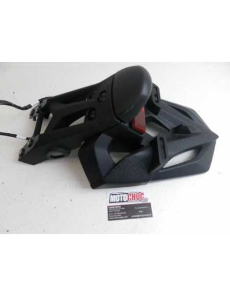 Bavette arrière YAMAHA T-MAX 530 - 2017-2019 - BC3-21671 / BC3-21629 - Occasion - très bon état