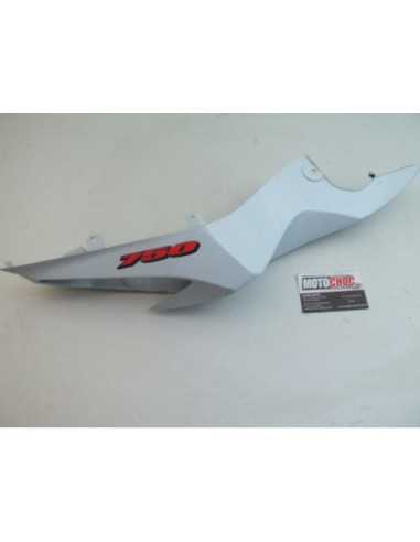 Flanc de selle droit SUZUKI GSXR 750 - 2011 - 47111-14j