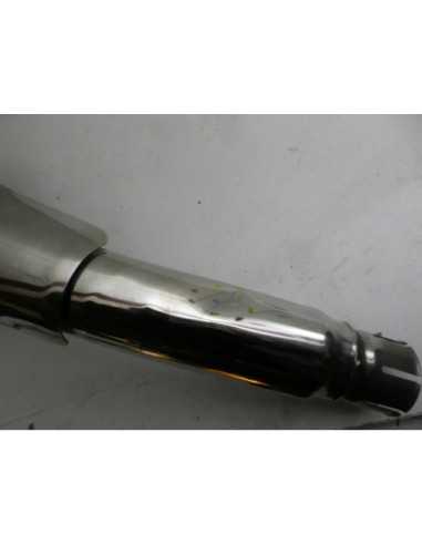 Silencieux droit SUZUKI HAYABUSA 1300 - 2008-2016 - 15H0 / TIS.341-2543