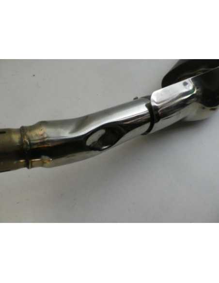 Silencieux gauche SUZUKI HAYABUSA 1300 - 2008-2016 - 15H0 / TIS.341-2543