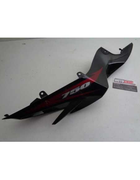 Flanc de selle droit SUZUKI GSXR 750 - 2011 - 47111-14J + 47611-14J