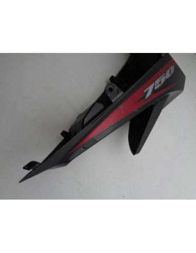 Flanc de selle droit SUZUKI GSXR 750 - 2011 - 47111-14J / 47611-14J - Occasion - très bon état