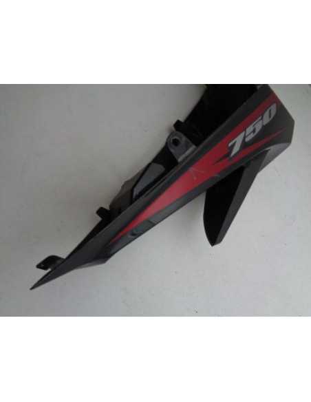 Flanc de selle droit SUZUKI GSXR 750 - 2011 - 47111-14J / 47611-14J - Occasion - très bon état