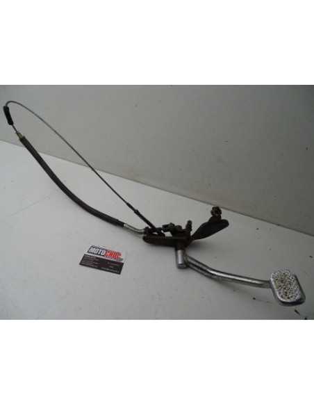 Platine repose-pied avant droit YAMAHA VIRAGO 125 5AJ