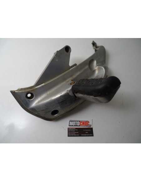 Platine repose-pied arrière gauche APRILIA SCARABEO 500 - 2002