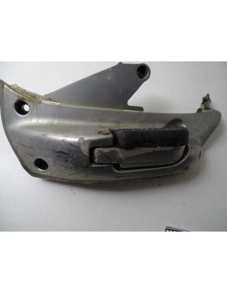 Platine repose-pied arrière gauche APRILIA SCARABEO 500 - 2002 - Occasion