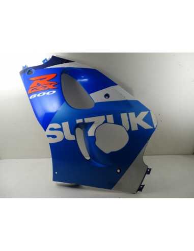 Flanc de carénage gauche SUZUKI GSXR 600 - 1995 - 94481-33E00