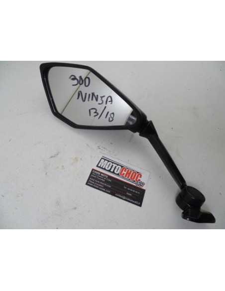 Rétroviseur gauche KAWASAKI NINJA 300 - 2013-2018 - 8577.LH