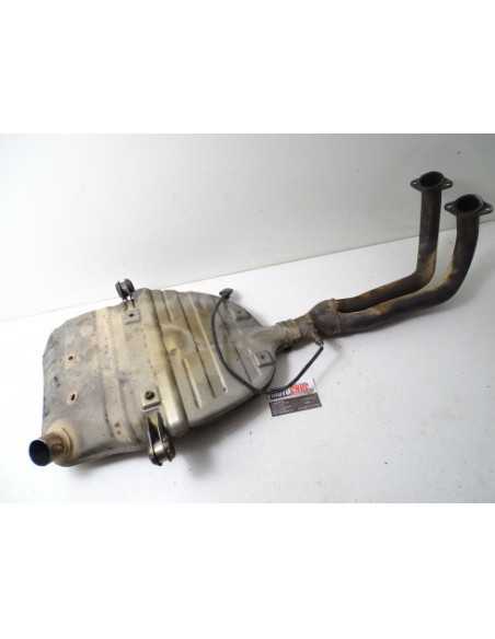 Collecteur d'échappement BMW C650 650 - 2013-2016