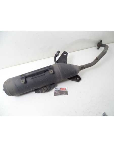 Silencieux MBK FLAME X 125 - 2007-2012 - 4P9