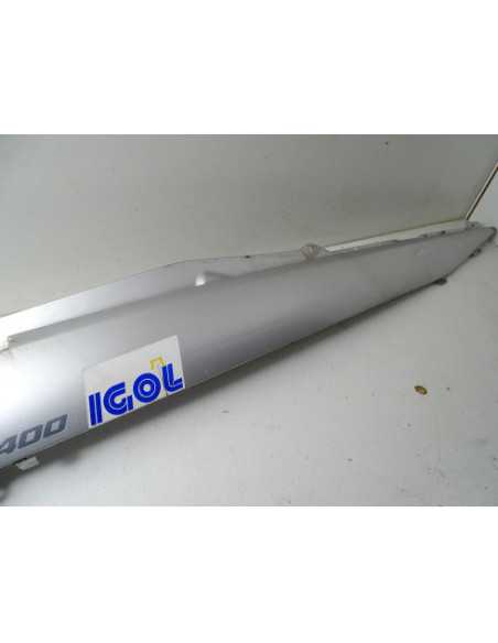 Flanc de selle droit SUZUKI BURGMAN 400 - 2003-2006 - 47111-14G00 - Occasion - état moyen