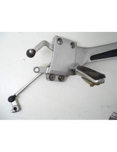 Platine repose-pied gauche YAMAHA FJR 1300 - 2008 - 3P6 2