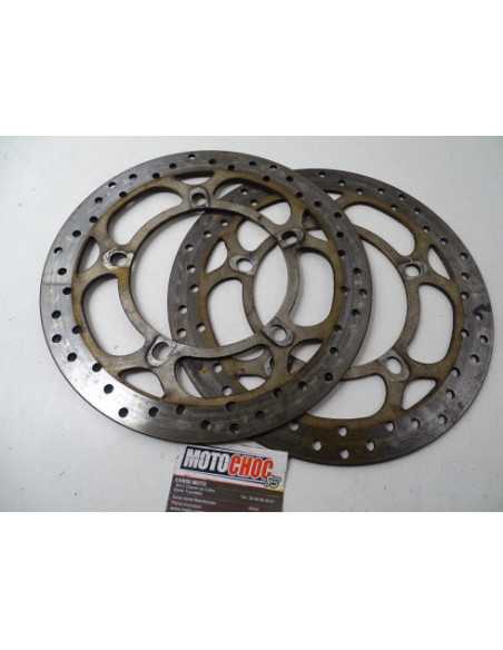 Disque de frein avant GILERA GP 800