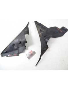 Cache intérieur tête de fourche YAMAHA FJR 1300 RP139 - 2009 - 3P6-2836L / 3P6-2836K 2