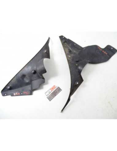 Cache intérieur tête de fourche YAMAHA FJR 1300 RP139 - 2009 - 3P6-2836L / 3P6-2836K - Occasion