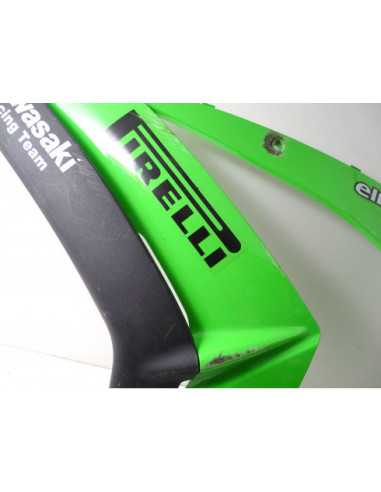 Flanc de carénage gauche KAWASAKI ZX10R 1000 - 2011 - 55028-0328 / 55028-0336