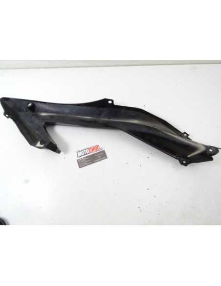 Flanc de carénage gauche YAMAHA R6 600 RJ111 - 2006 - 2C0-2117V-00 - Occasion