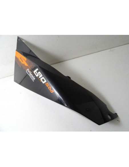 Flanc de selle gauche KTM SM 690 - 2006 - 750.08.041.000