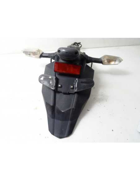 Bavette arrière KAWASAKI ER6 650 - 2012-2016