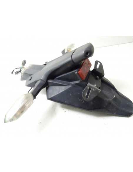 Bavette arrière KAWASAKI ER6 650 - 2012-2016 - Occasion