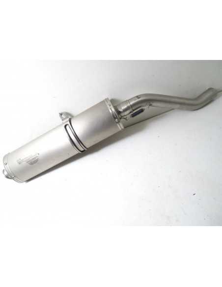 Silencieux HONDA CBR 600 - Titanio ASTM B 265 GR.N 2
