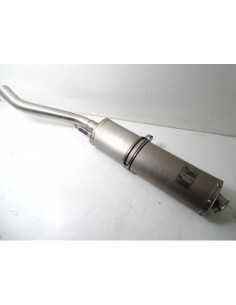 Silencieux HONDA CBR 600 - Titanio ASTM B 265 GR.N 2 2