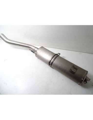 Silencieux HONDA CBR 600 - Titanio ASTM B 265 GR.N 2