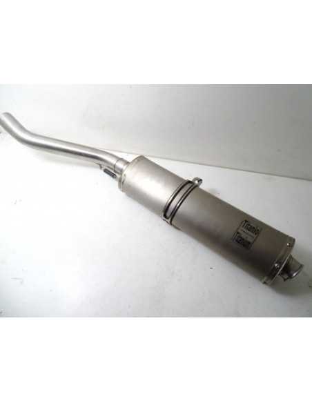 Silencieux HONDA CBR 600 - Titanio ASTM B 265 GR.N 2