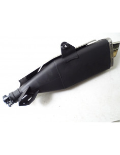 Silencieux HONDA X-ADV 750 - 2017-2020 - HM MKH E1 2