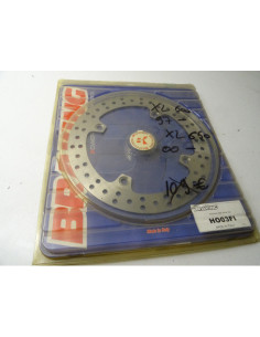 Disque de frein avant HONDA XL 600 - 1997 - BRAKING H003FI