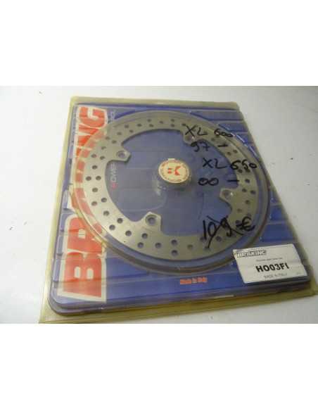 Disque de frein avant HONDA XL 600 - 1997 - BRAKING H003FI