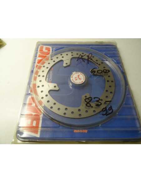 Disque de frein avant HONDA XR 600 - 1983-1999 - BRAKING H009FI