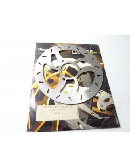 Disque de frein arrière - France équipement P475