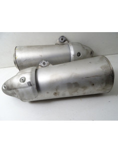 Silencieux (paire) DUCATI MONSTER 696 - 2009